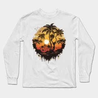 Living the island life Long Sleeve T-Shirt